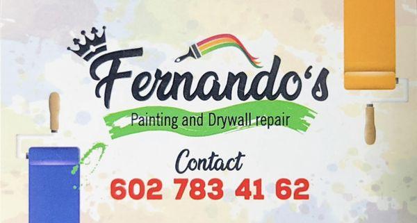 Fernando’s Painting and Drywall Repair