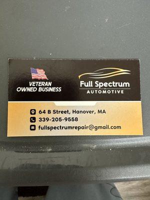 Full Spectrum Automotive