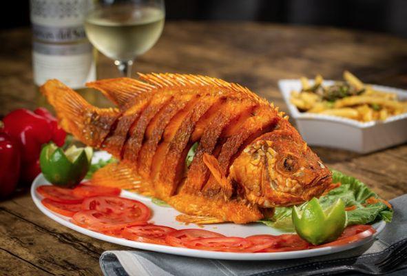 Mojarra Frita