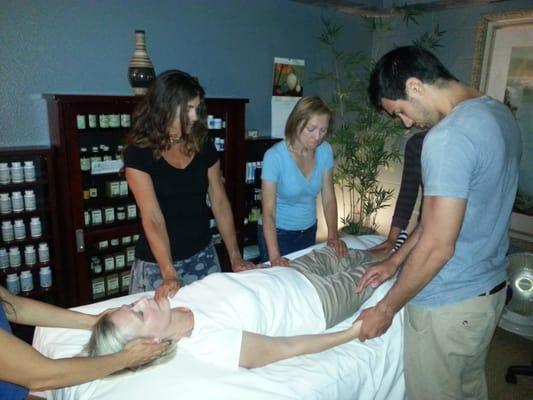 Treatment Room 2, Reiki Share