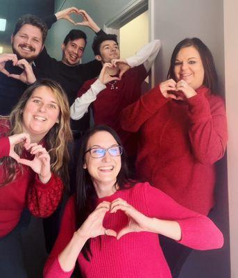 Happy Valentine's Day from your Good Neighbors here in Indian Trail!