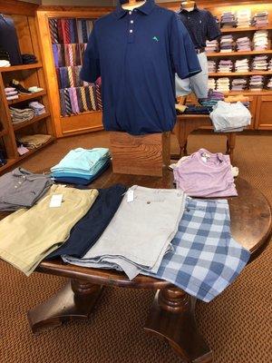 They have lots of nice Tommy Bahama clothes for us big boys.