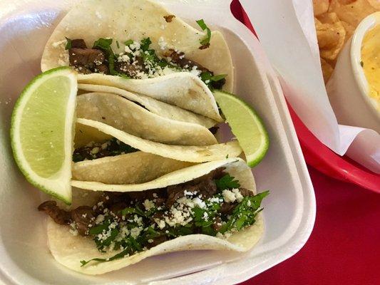 Street Tacos (beef)