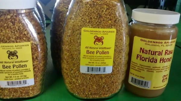 Bee pollen