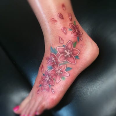 Tattoo by John Garancheski at Tattooed Heart Studios in Glen Burnie, MD