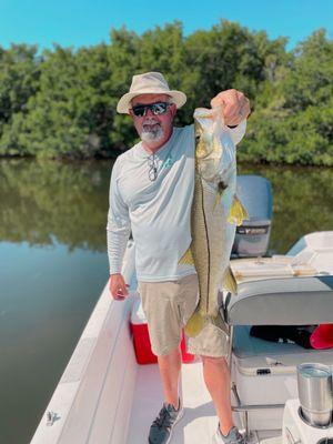 Monster snook