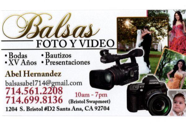 Balsas Foto Y Video