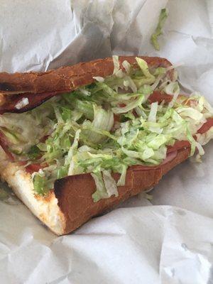 Italian hoagie.