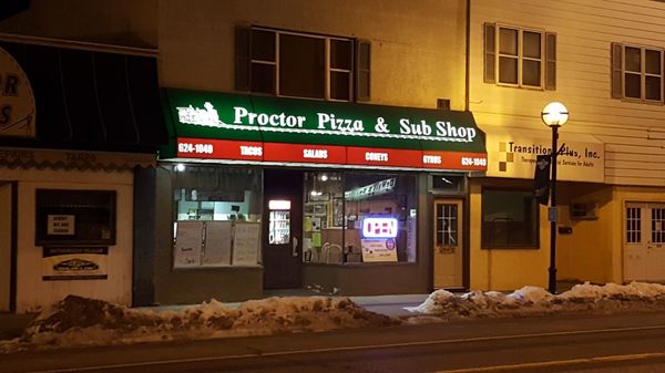 Proctor Pizza and Sub Shop