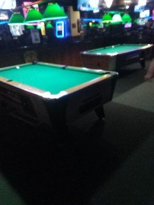 Pool tables