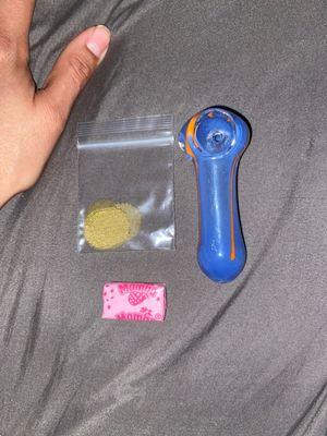 water pipe, filer and free candy