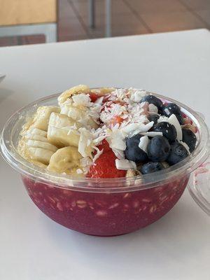 Island Pitaya Acai Bowl