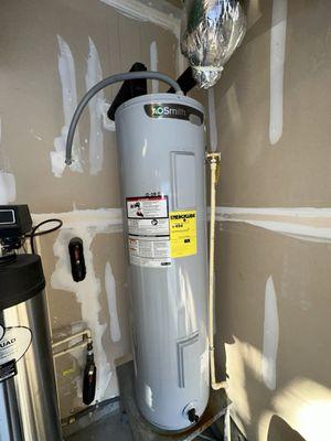 New water heater