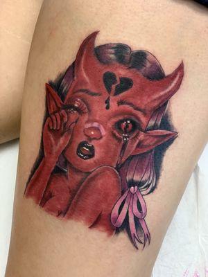 Tattoo By Frankie G.