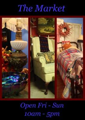 Antiques, collectibles and much more