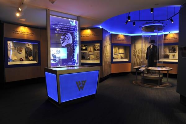 Woodrow Wilson Presidential Memorial Exhibit and Learning Center