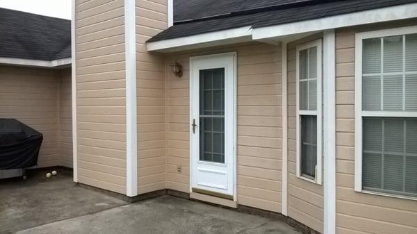 Exterior: Door/Window replacement, Siding Replair, Rot Repair, Fasica/Soffit Repair.