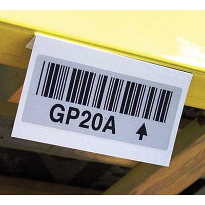 Flexible Label Mount & Retro Reflective Barcode Label