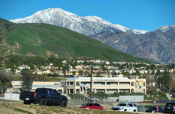 Yucaipa High School California