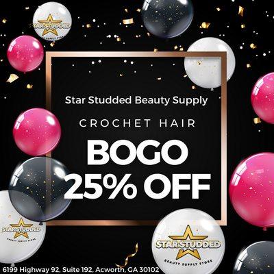 STAR STUDDED BEAUTY SUPPLY