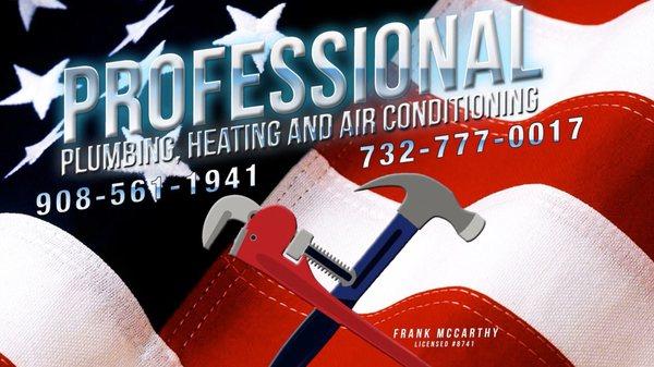 Professional Plumbing Heating And Air