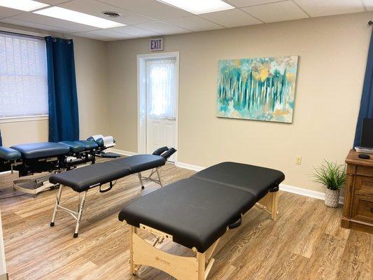 Chiropractic and Medical Massage (including craniosacral therapy, lymphatic drainage, myofascial release)