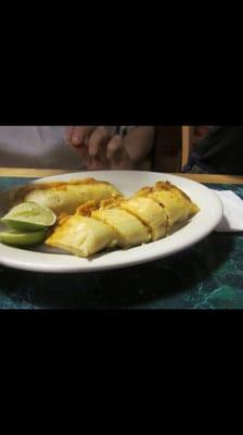 Tamales de pollo