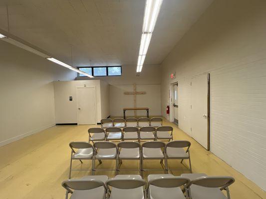 Sanctuary and Church Assembly Room