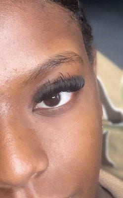 Wispy Lashes