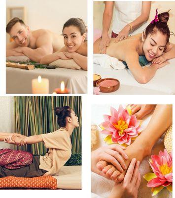 We do all kind massage Relaxing  and treat pain