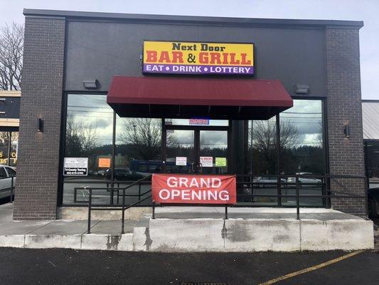 Grand opening