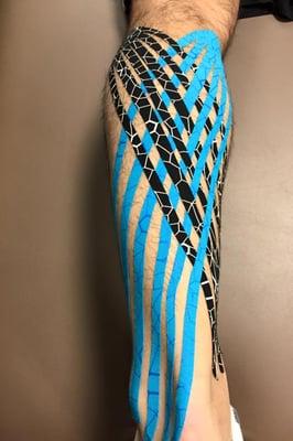 Kinesio Taping is now available.