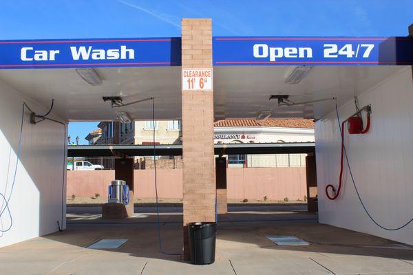 Self Serve Car Wash Bays