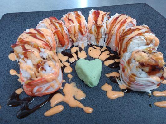 Shaggy Dog Sushi Roll