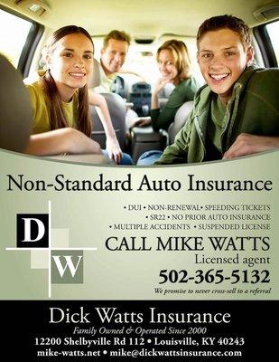 No Prior Car Insurance? No problem 502-245-3625