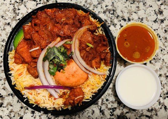 Vijaywada Special Chicken Biryani Boneless