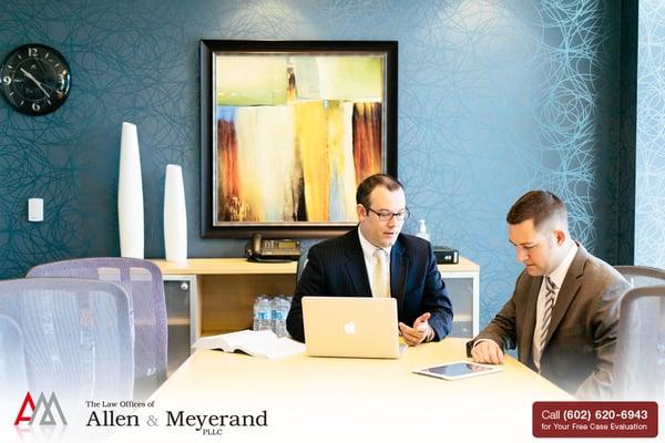 Phoenix Criminal Law Attorneys: Jared Allen & Steven Meyerand