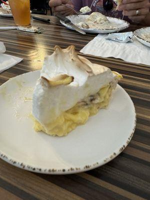 Banana cream pie