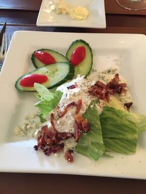 Wedge salad