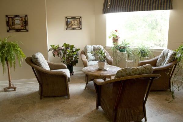 Cozy sitting areas and sunrooms throughout, Crestwood Village North Senior Living