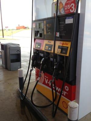 Gas pumps