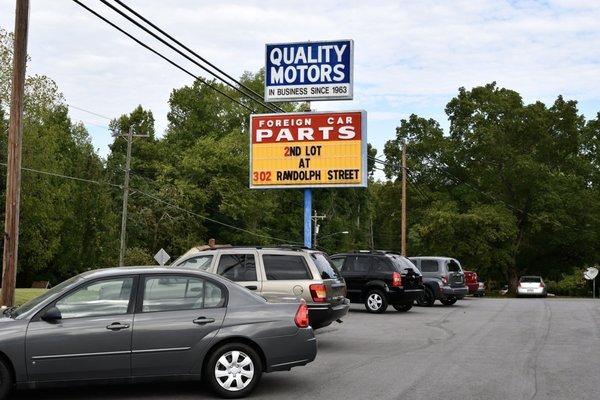 Car lot