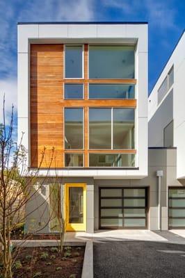 Brand new construction townhome in Ballard sold to two amazing people.