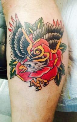 Eagle-Rose by Eddie C my fave piece I have