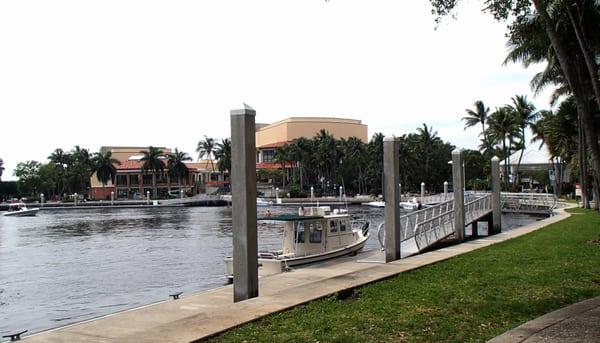 New River/Downtown Docking