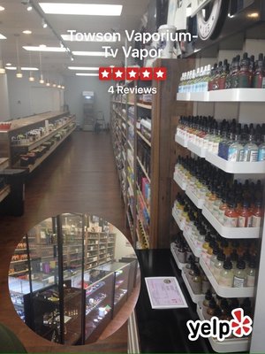 Towson Vaporium-Tv Vapor