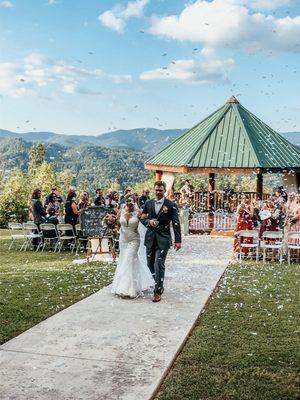 Wedding ceremony