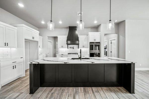 custom kitchen kennedy homes