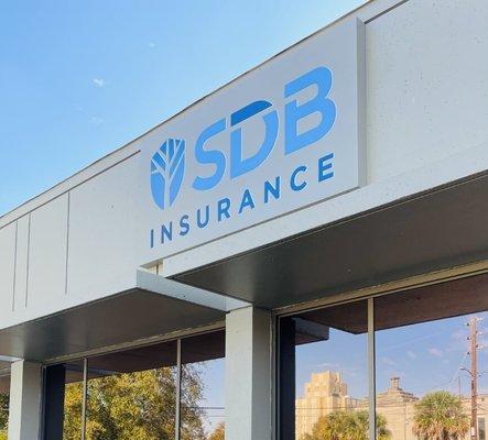 SDB Insurance Building.