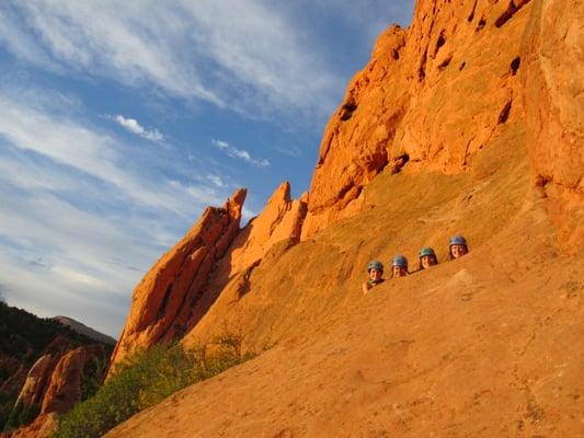 First Ascent Mountain School